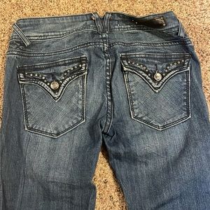 Bootcut womens jeans